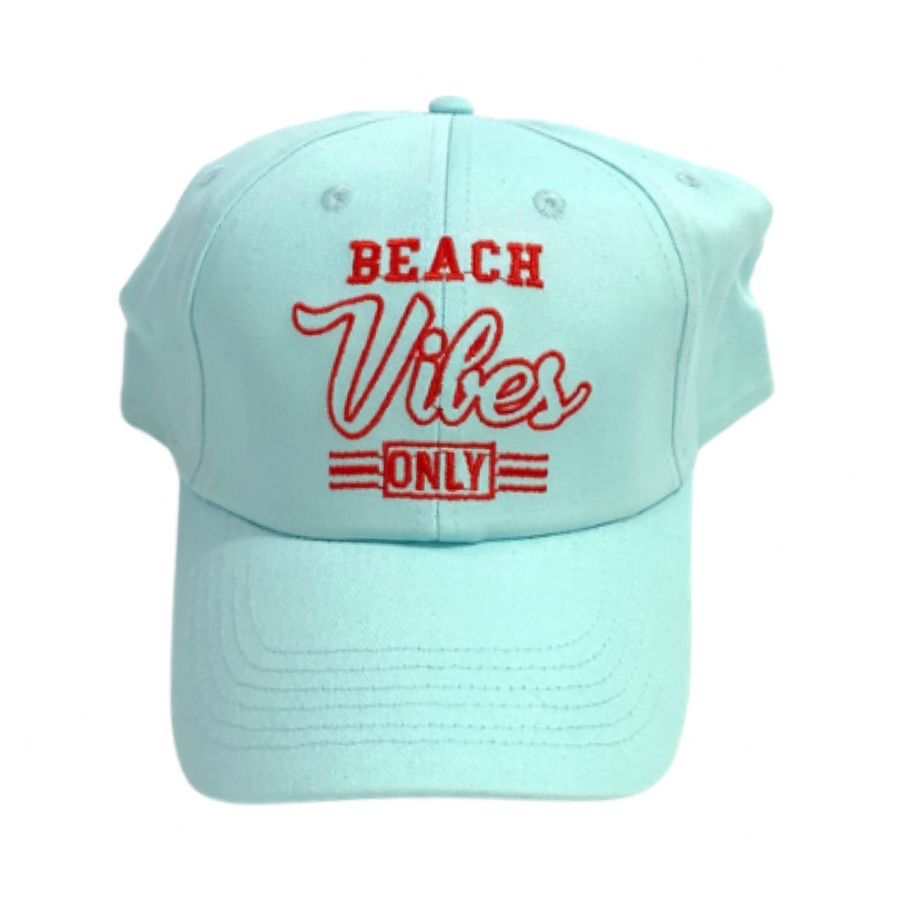 Beach Vibes Only Baseball Cap Hat